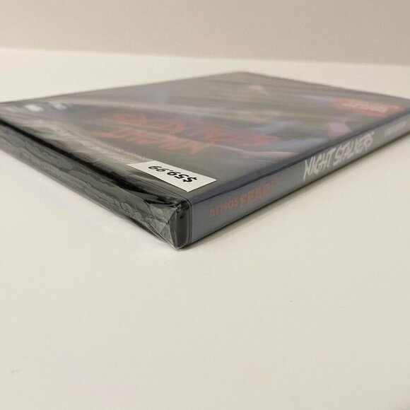 Night Stalkers DVD AtmosFear FX Halloween Damaged Case - Picture 10 of 16